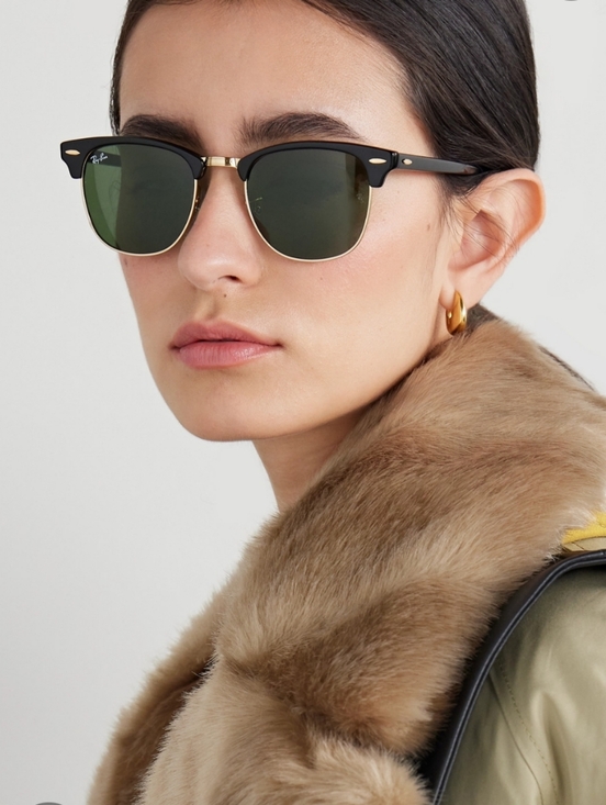 Ray-Ban Accessories - Ray-Ban Black Clubmaster Classic Sunglasses